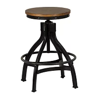 Hoboken 2-pc. Swivel Bar Stool