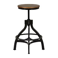 Hoboken 2-pc. Swivel Bar Stool