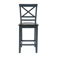 Rogers 2-pc. Counter Height Bar Stool