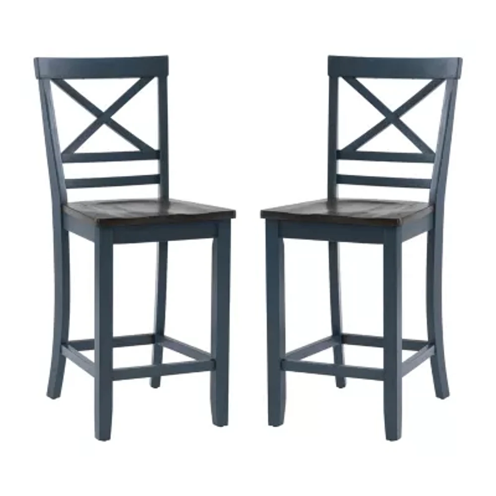 Rogers 2-pc. Counter Height Bar Stool