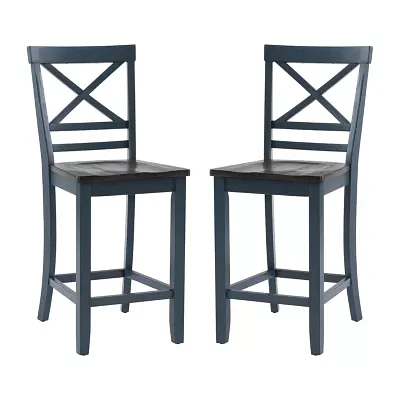 Rogers 2-pc. Counter Height Bar Stool