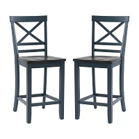 Rogers 2-pc. Counter Height Bar Stool