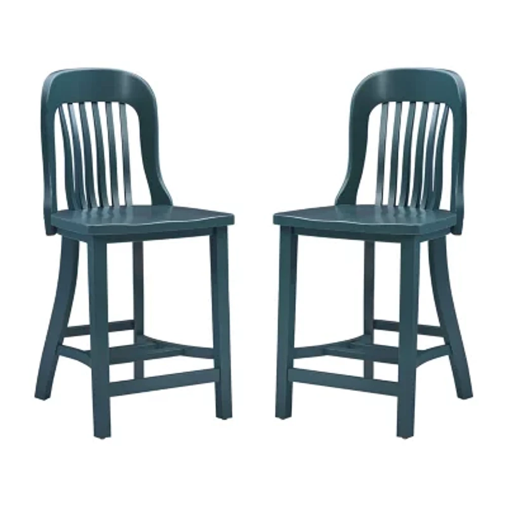 Nielsen 2-pc. Counter Height Bar Stool