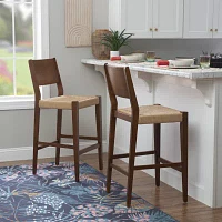 Charlet 2-pc. Bar Stool