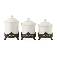 Linden Street Amberly 3-pc. Canister