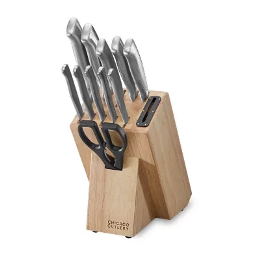 Chicago Cutlery Lasalle 12-pc. Knife Block Set