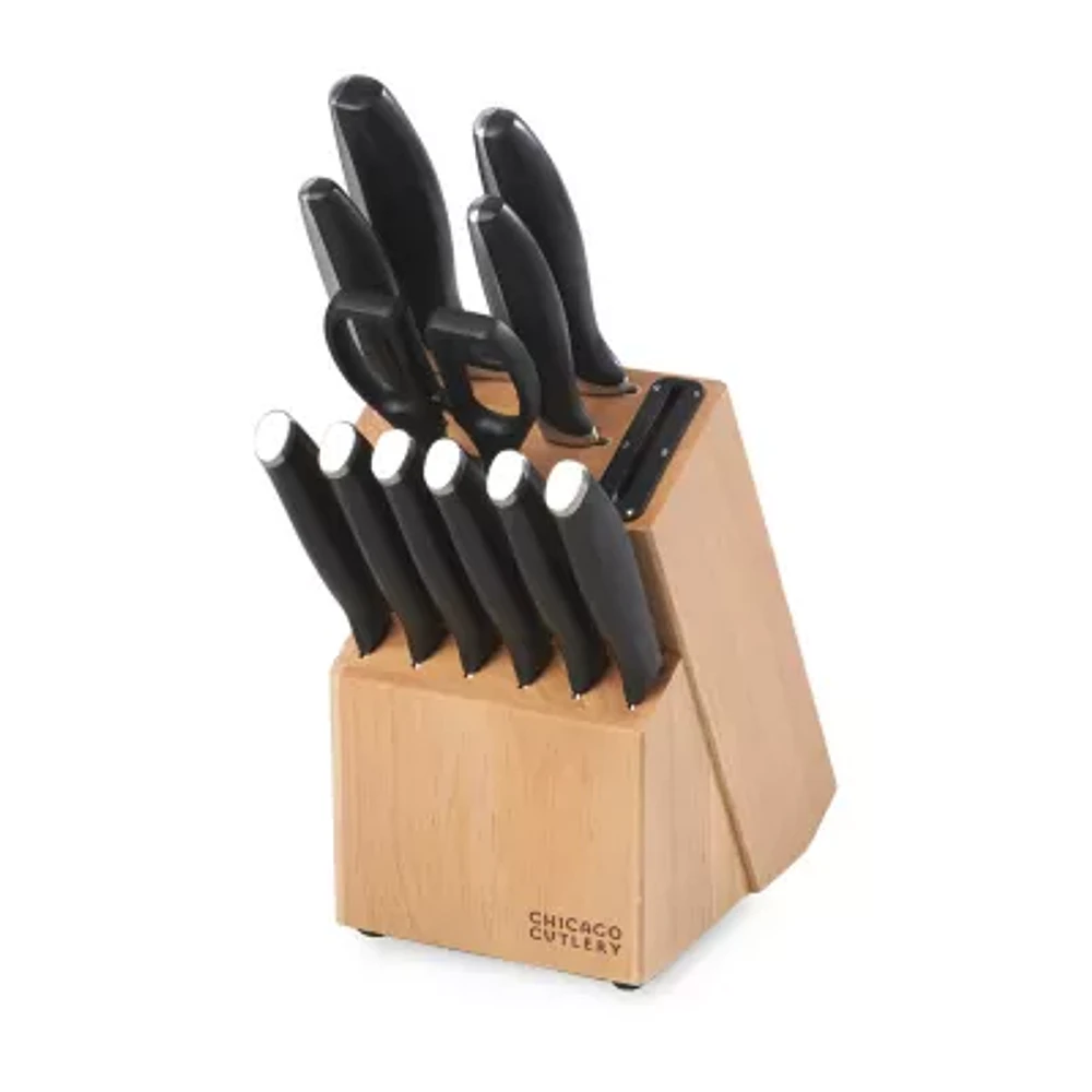 Chicago Cutlery Avondale 12-pc. Knife Block Set