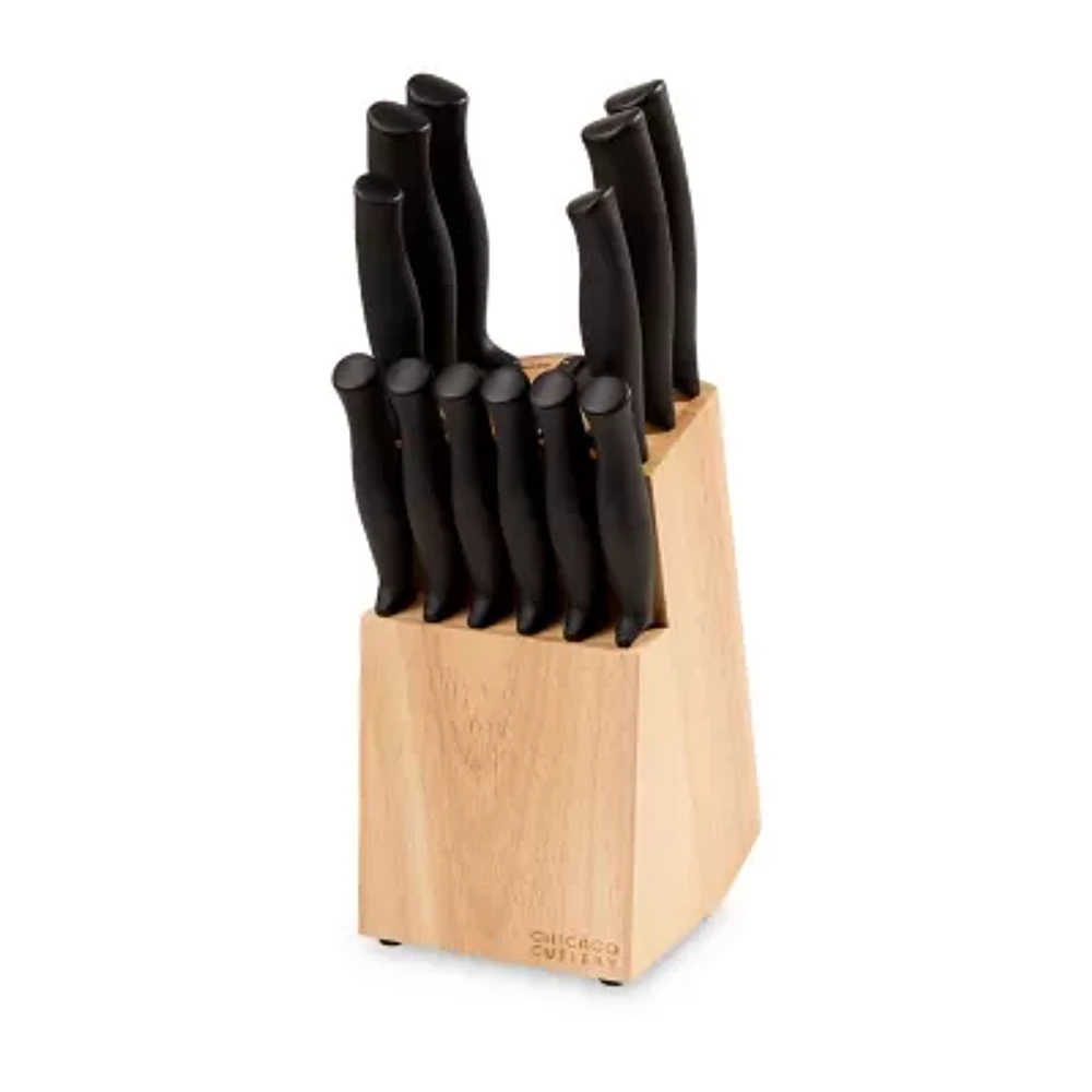 Chicago Cutlery Belmont 13-pc. Knife Block Set