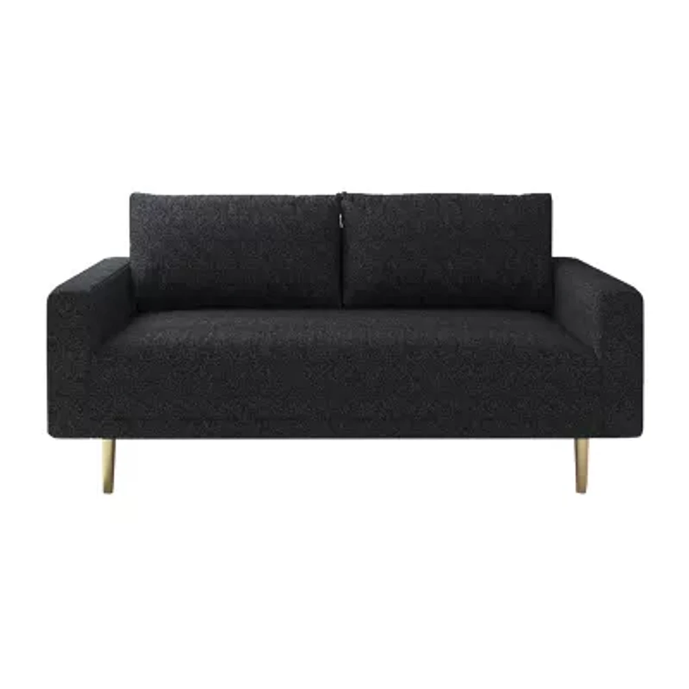 Megan Track-Arm Upholstered Loveseat