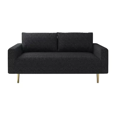 Megan Track-Arm Upholstered Loveseat