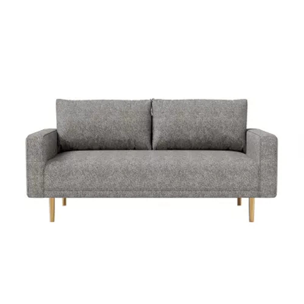 Megan Track-Arm Upholstered Loveseat