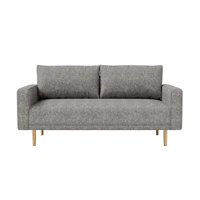 Megan Track-Arm Upholstered Loveseat