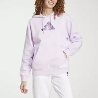 adidas Rhinestone Logo Hoodie