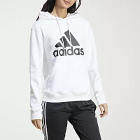 adidas Essentials Logo Fleece Hoodie