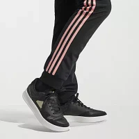 adidas Essentials Warm-Up Slim Tapered 3 Stripes Track Pants