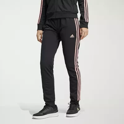 adidas Essentials Warm-Up Slim Tapered 3 Stripes Track Pants