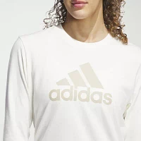 adidas Big Logo Long Sleeve Tee