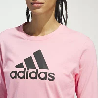 adidas Big Logo Long Sleeve Tee