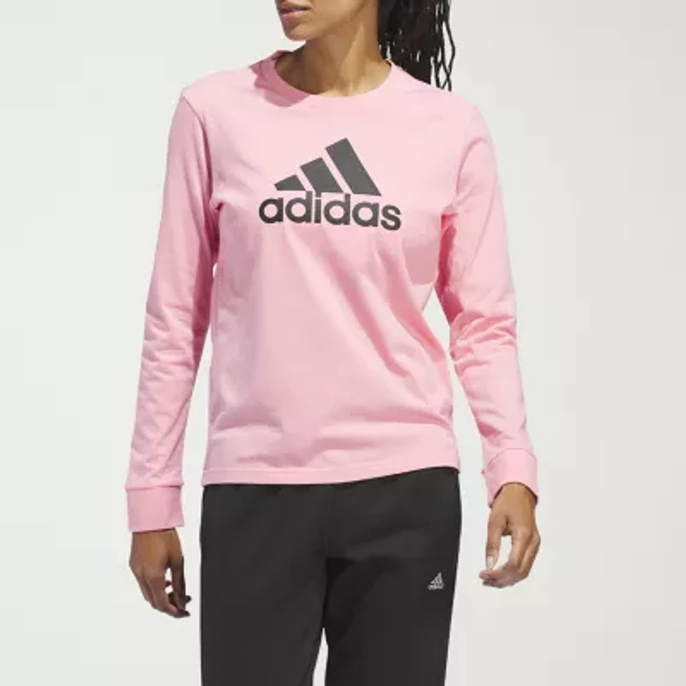 adidas Big Logo Long Sleeve Tee