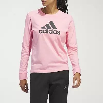 adidas Big Logo Long Sleeve Tee