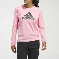 adidas Big Logo Long Sleeve Tee