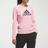 adidas Big Logo Long Sleeve Tee