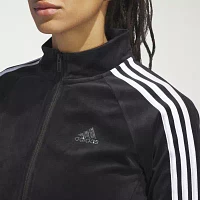 adidas Y2K Glam Velour Track Jacket