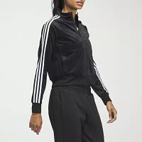 adidas Y2K Glam Velour Track Jacket