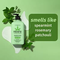 Hempz Rosemary & Mint Herbal Body Moisturizer 17 Oz.