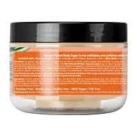 Hempz Sweet Pineapple & Honey Melon Herbal Body Scrub 7.3 Oz.