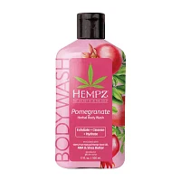 Hempz Pomegranate Herbal Body Wash 17 Fl.Oz.