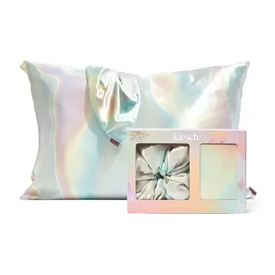 Kitsch Satin Pillowcase & Scrunchie 2-pc. Hair Goods Set