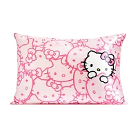 Kitsch Hello Kitty Pillowcase & Scrunchie 2-pc. Hair Goods Set