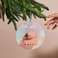 Kitsch Holiday Recycled Plastic Claw Clip