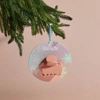 Kitsch Holiday Recycled Plastic Claw Clip