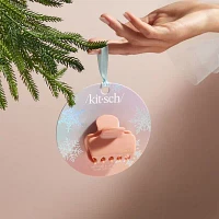 Kitsch Holiday Recycled Plastic Claw Clip