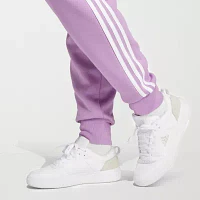 adidas Essentials 3 Stripes Fleece Jogger (Plus Size)