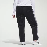 adidas Y2K Glam Velour Track Pant (Plus Size)