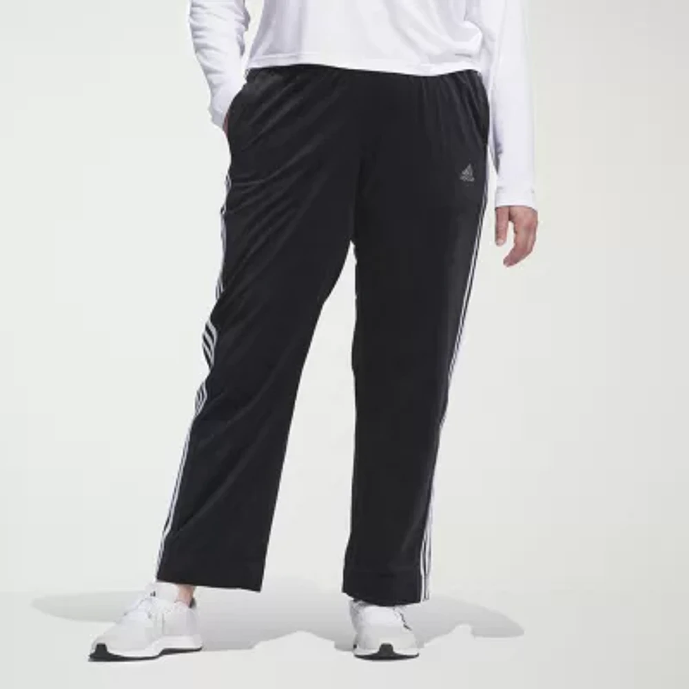 adidas Y2K Glam Velour Track Pant (Plus Size)