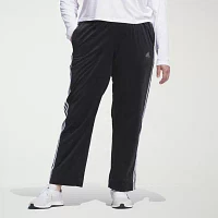 adidas Y2K Glam Velour Track Pant (Plus Size)