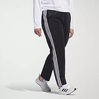 adidas Y2K Glam Velour Track Pant (Plus Size)