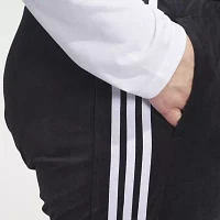 adidas Y2K Glam Velour Track Pant (Plus Size)