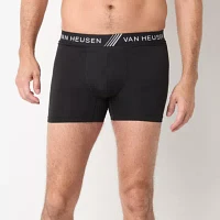 Van Heusen Super Soft Mens 3 Pack Boxer Briefs