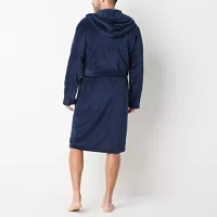 St. John's Bay Mens Long Sleeve Length Robe