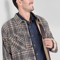 Frye and Co. Mens Big Tall Shirt Jacket