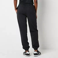 Reebok Womens Fleece Mid Rise Jogger Pant