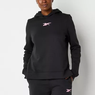 Reebok Womens Fleece Long Sleeve Hoodie