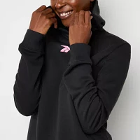 Reebok Womens Fleece Long Sleeve Hoodie