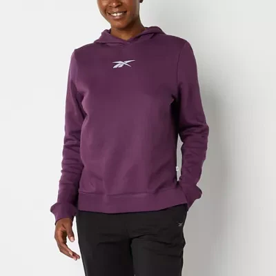 Reebok Womens Fleece Long Sleeve Hoodie