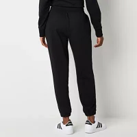 Xersion Womens Classic French Terry Mid Rise Jogger Pant